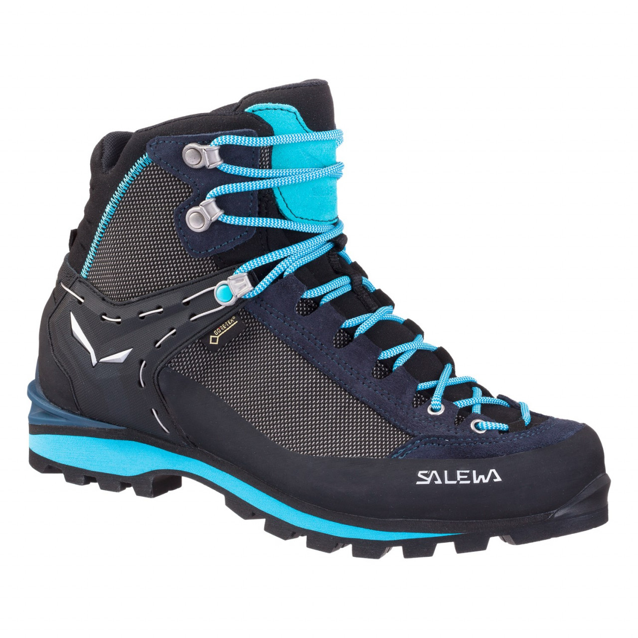 Botas Salewa Crow GORE-TEX® Mulher Azuis/Azul Marinho/Azuis 823IDATKM